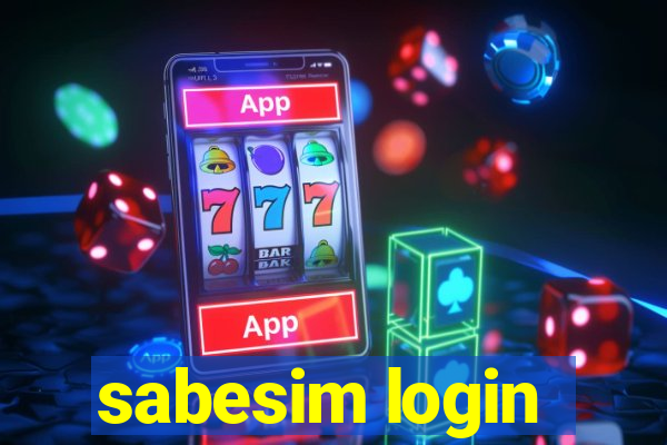 sabesim login